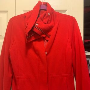 Calvin Klein Red Jacket Small - NEW